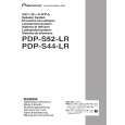 PIONEER PDP-S52-LR Manual de Servicio