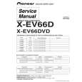 PIONEER X-EV66D/DDXJ/RA Instrukcja Serwisowa