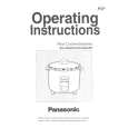 PANASONIC SRW06SXP Instrukcja Obsługi