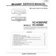 SHARP VC-A300X Instrukcja Serwisowa