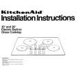 WHIRLPOOL KECT365XWH0 Manual de Instalación
