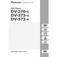 PIONEER DV-270-S Manual de Usuario