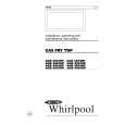 WHIRLPOOL AGB 459/WP Manual de Instalación