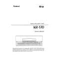 ROLAND KR-370 Manual de Usuario