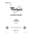 WHIRLPOOL LA5300XSW1 Catálogo de piezas