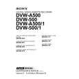 DVW-A500 - Haga un click en la imagen para cerrar
