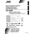 JVC UX-G60EE Instrukcja Obsługi