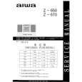 AIWA CXZ-670 Manual de Servicio