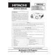 HITACHI CPX1250W Manual de Servicio