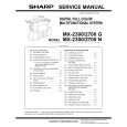 SHARP MX-2700N Manual de Servicio