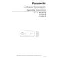 PANASONIC PTL501U Manual de Usuario