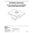 WHIRLPOOL GJD3044RB01 Manual de Instalación