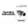 PANASONIC WVCPR650P Instrukcja Obsługi