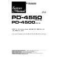 PIONEER PD-4500 Manual de Servicio