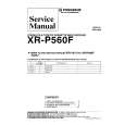 PIONEER XRP560F Manual de Servicio
