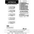 HITACHI VTMX848EAU Instrukcja Serwisowa