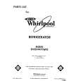 WHIRLPOOL ED22DWXTW02 Katalog Części
