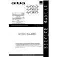 AIWA HVFX7400K Service Manual
