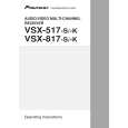 VSX-817-S/SFLXJ - Haga un click en la imagen para cerrar