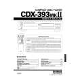 CDX-393MKII - Kliknij na obrazek aby go zamknąć