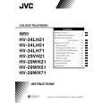JVC HV-34LH21 Instrukcja Obsługi