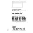 WHIRLPOOL AGB 401/WP Manual de Instalación