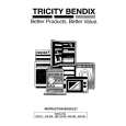 TRICITY BENDIX HG240W Instrukcja Obsługi