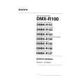 SONY DMBK-R105 VOLUME 2 Manual de Servicio
