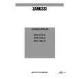 ZANUSSI ZFC270S Manual de Usuario