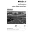 PANASONIC CQC8403U Manual de Usuario
