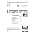 PHILIPS DVP9000S69 Instrukcja Serwisowa