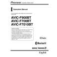 PIONEER AVIC-F90BT/XS/UC Manual de Usuario