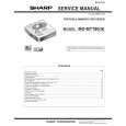 SHARP MDMT180S Manual de Servicio