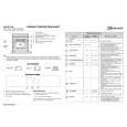 WHIRLPOOL BLZE 7100/ES Guía de consulta rápida