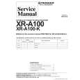 PIONEER XR-A100/YPWXJ Instrukcja Serwisowa