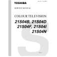 TOSHIBA 21S04N Manual de Servicio