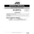 JVC AV-29V514/B Manual de Servicio