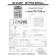 SHARP EL-332A Manual de Servicio