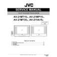 JVC AV-21MT35/P Manual de Servicio