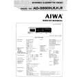 AIWA AD-3800K Instrukcja Serwisowa