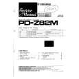 PIONEER PDZ82M(SD) Manual de Servicio