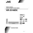 JVC HR-XV48EF Manual de Usuario