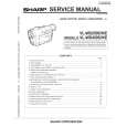 SHARP VL-WD450E Manual de Servicio