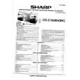 SHARP CDC1600HBK Instrukcja Serwisowa