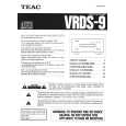 TEAC VRDS9 Manual de Usuario