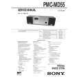 SONY PMCMD55 Manual de Usuario