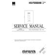 AIWA HS-PXM2000 Manual de Servicio