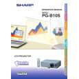 SHARP PGB10S Manual de Usuario