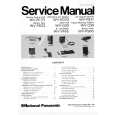 PANASONIC WV-PS60 Manual de Servicio