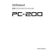 ROLAND PC-200 Manual de Usuario